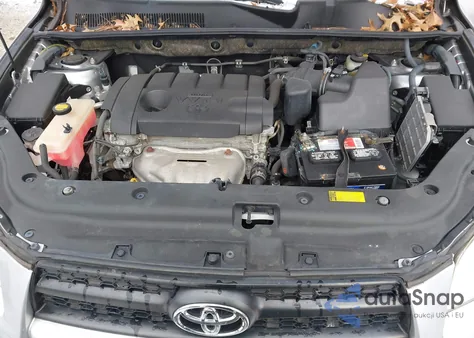 2012 Toyota Rav4 from USA, damaged, VIN JTMZF4DV2CD032576